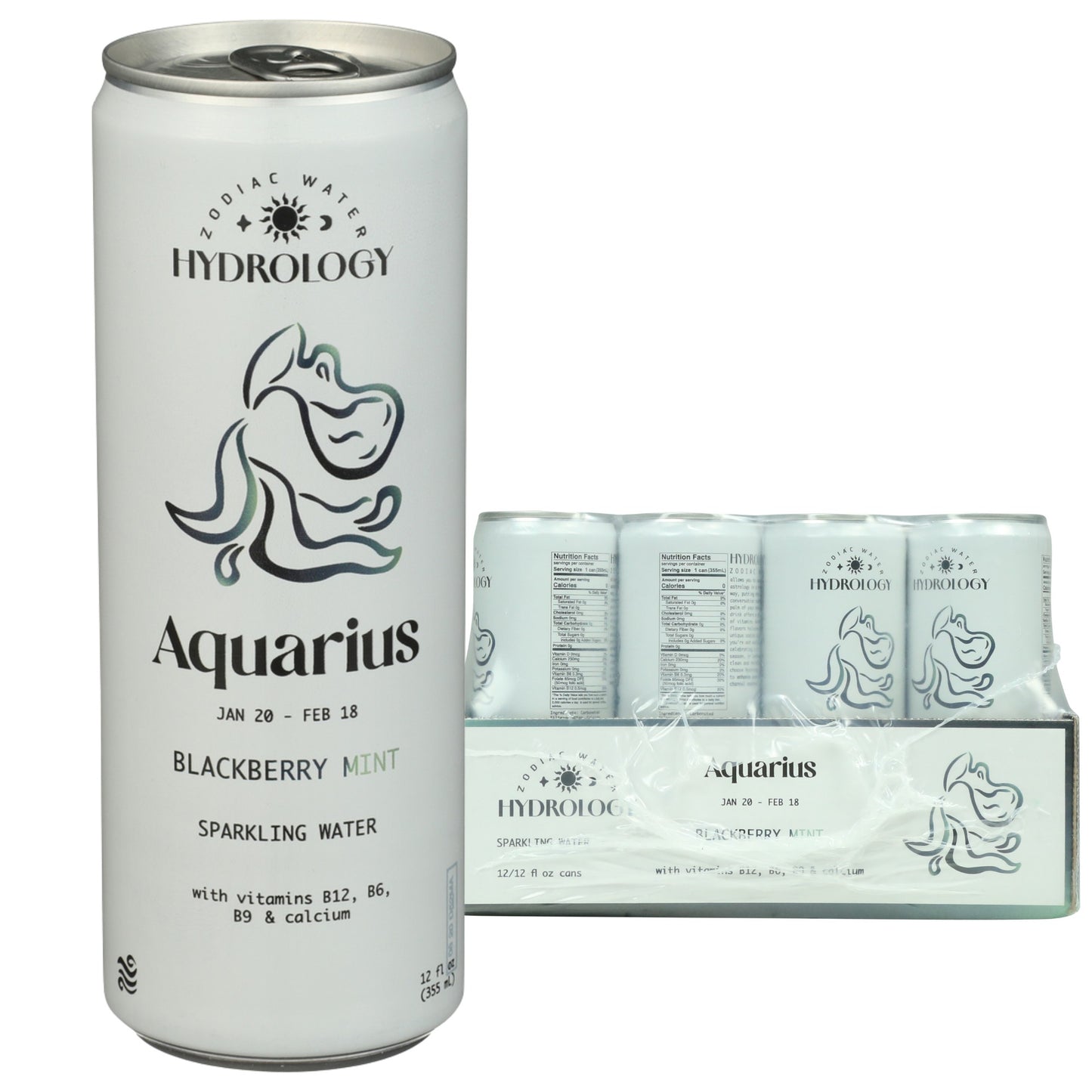 Aquarius - Blackberry Mint