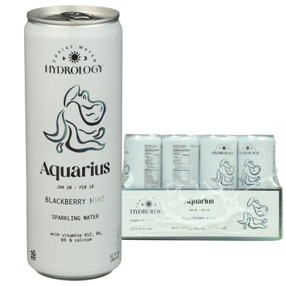 Aquarius - Blackberry Mint