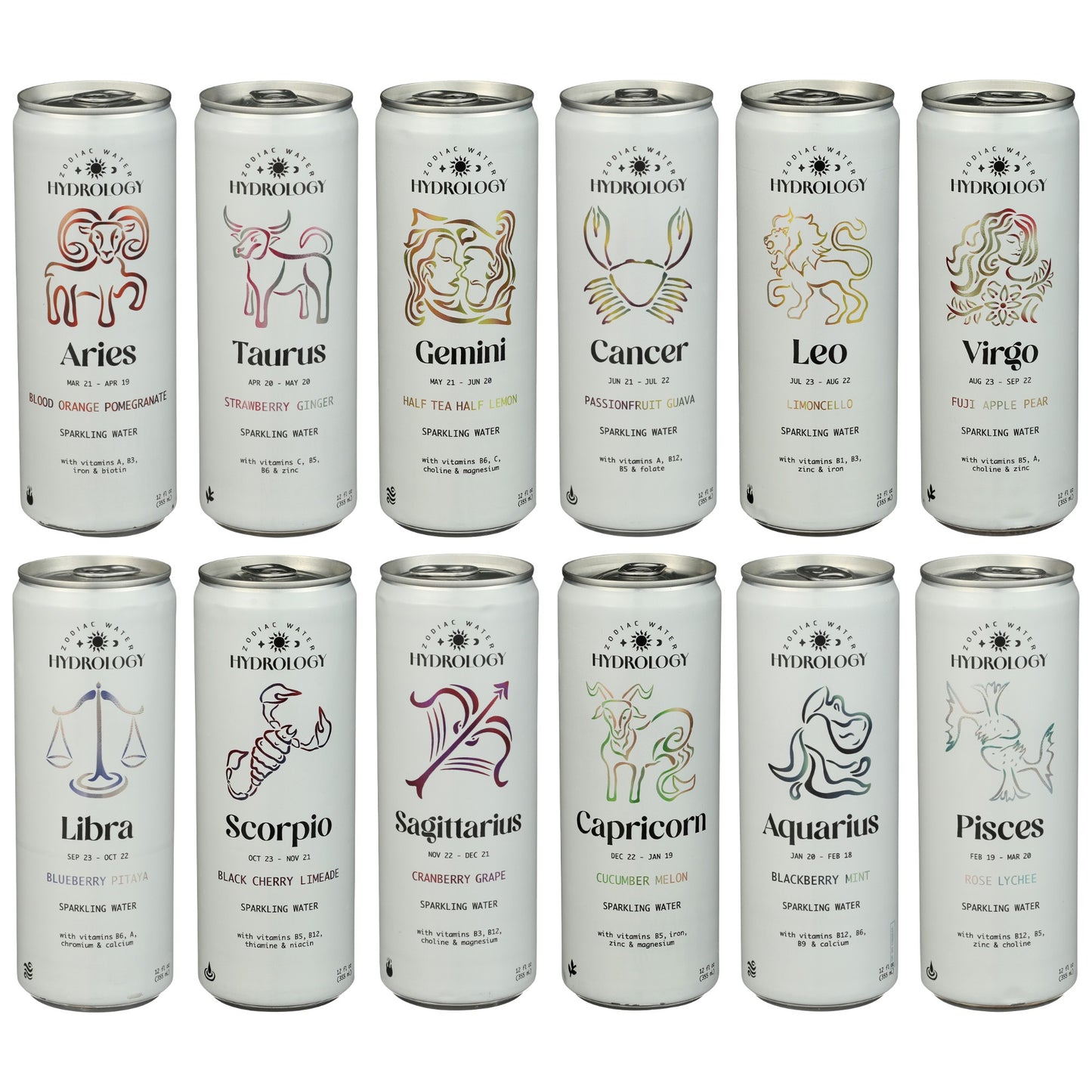 12 Sign Variety Pack