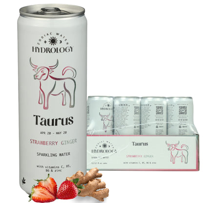 Taurus - Strawberry Ginger