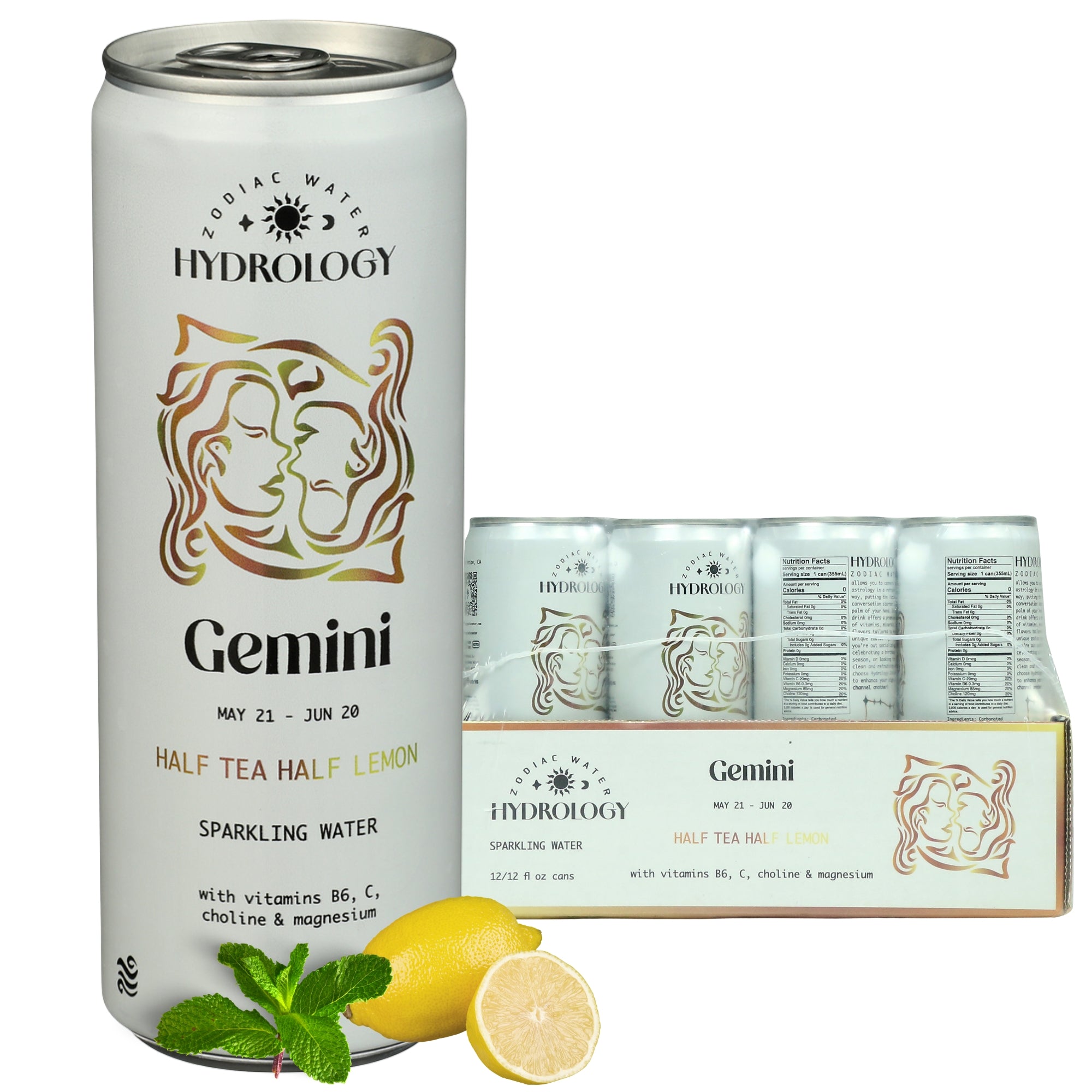 Gemini - Half Tea Half Lemon – Hydrology Zodiac Water