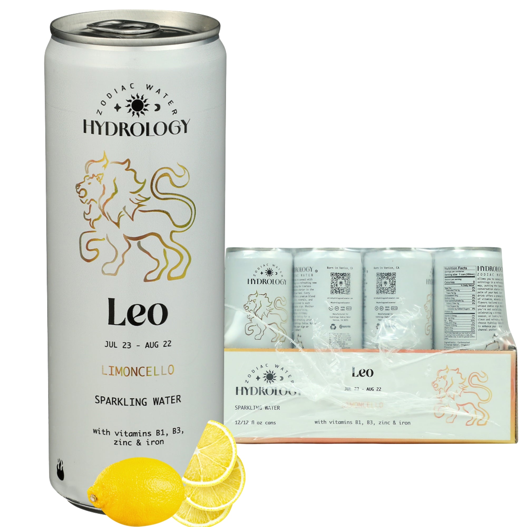 Leo - Limoncello – Hydrology Zodiac Water