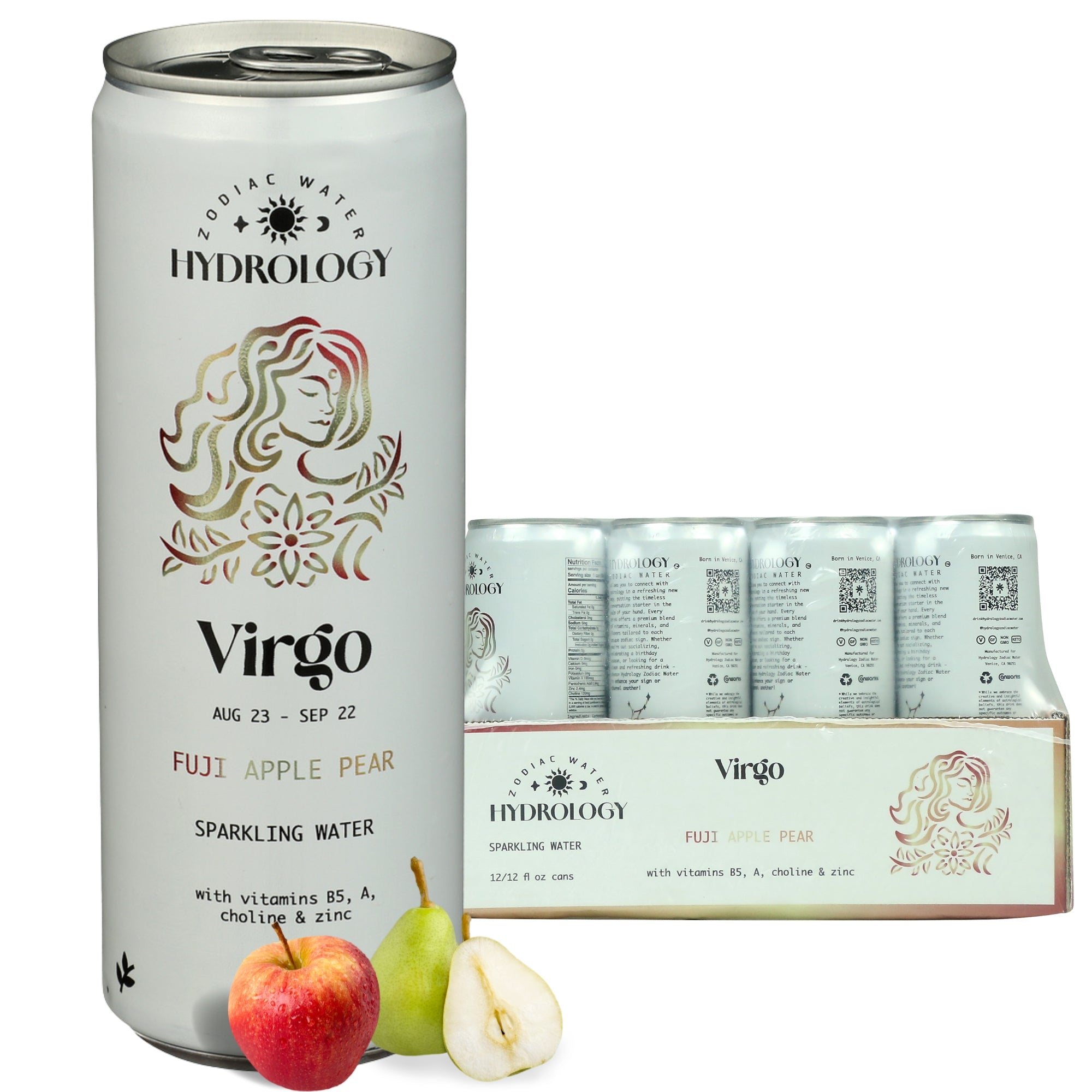 Virgo - Fuji Apple Pear – Hydrology Zodiac Water