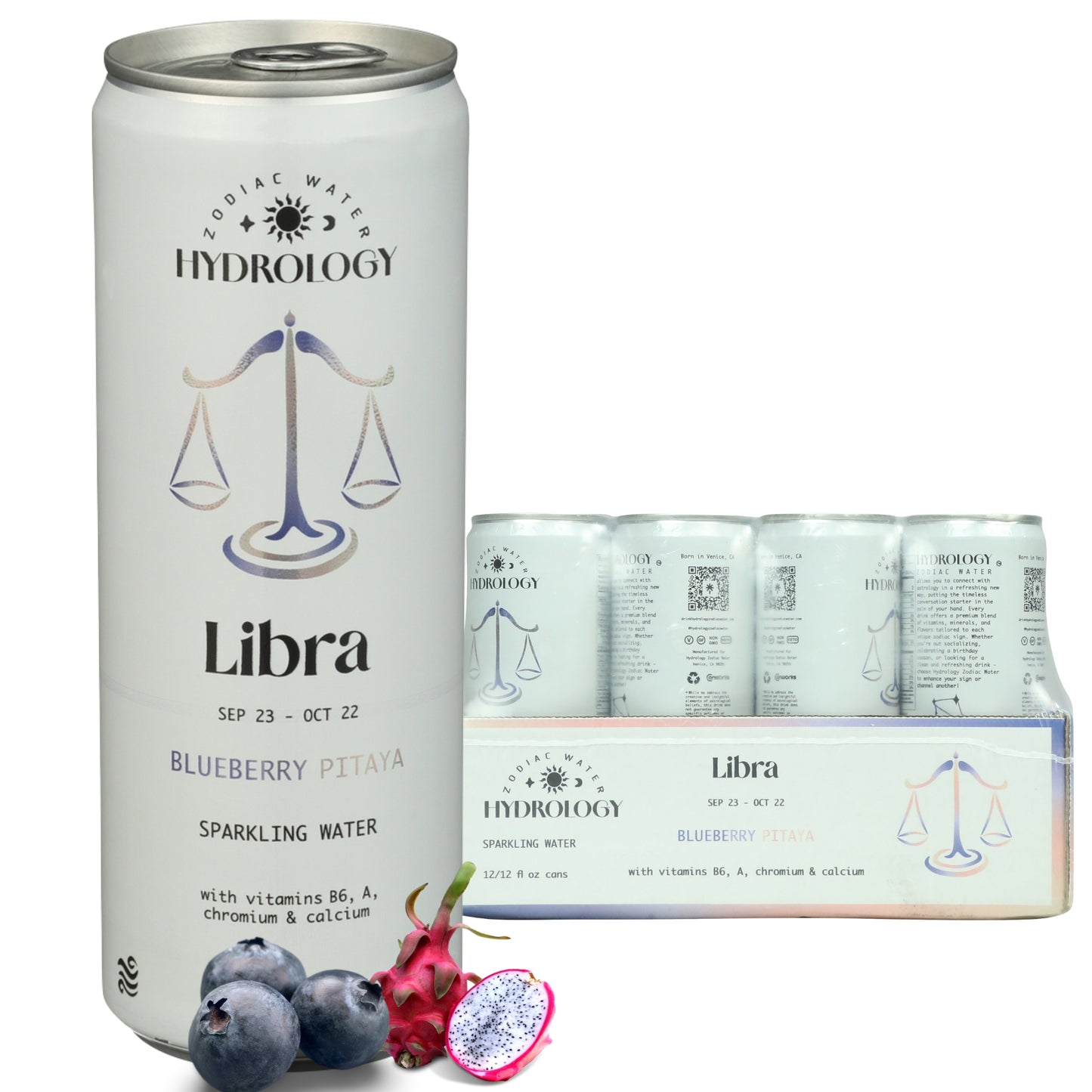 Libra - Blueberry Pitaya