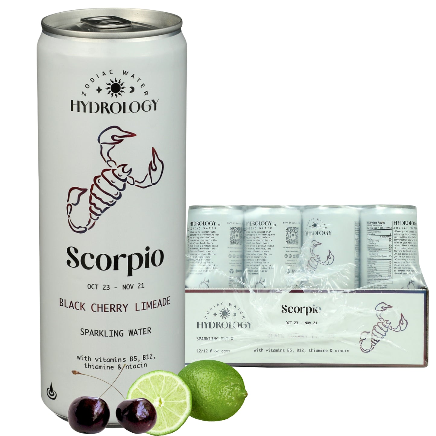 Scorpio - Black Cherry Limeade