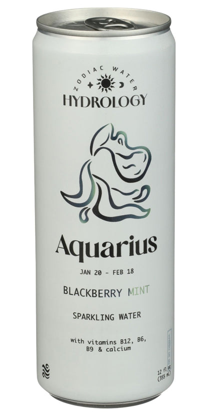 Aquarius - Blackberry Mint