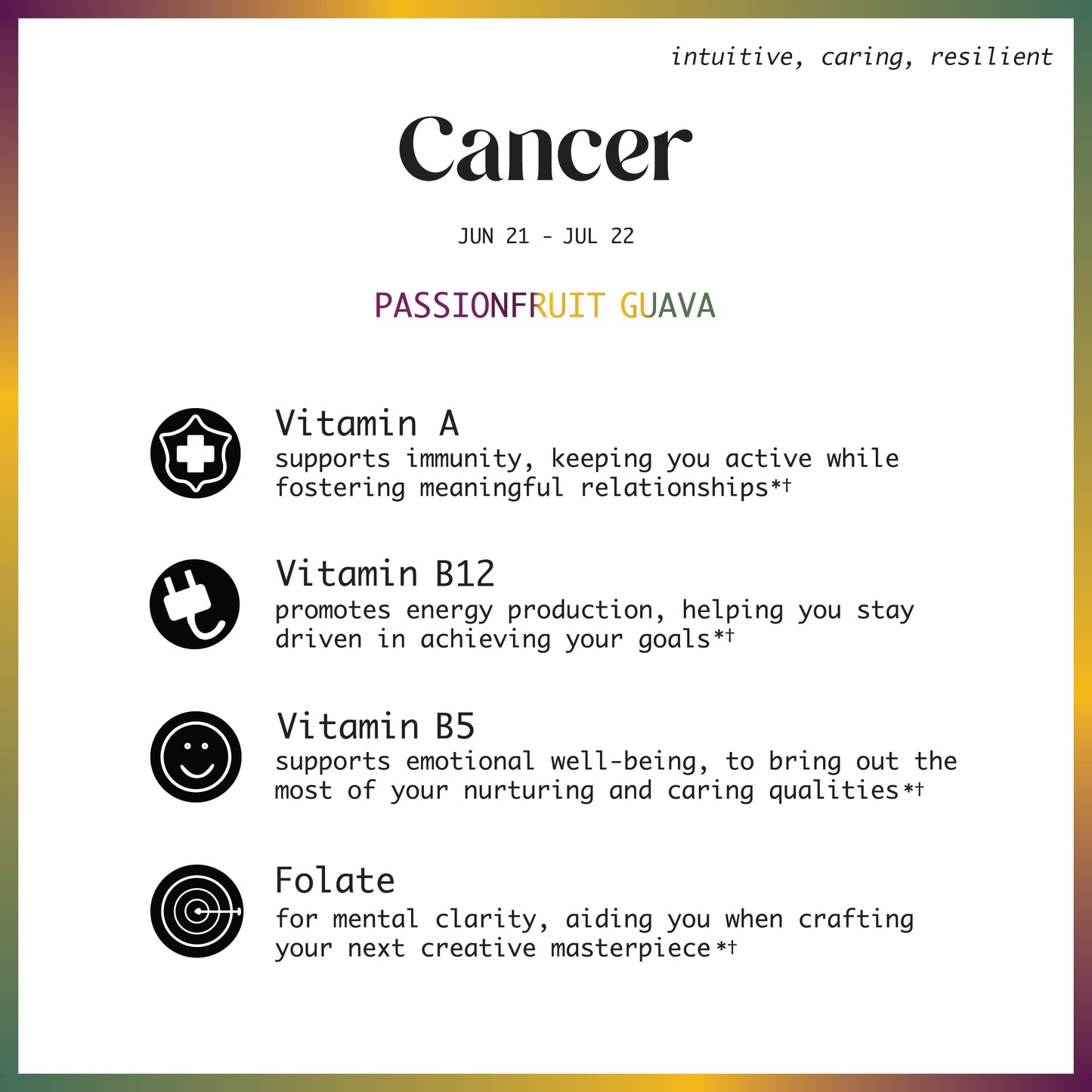Cancer - Passionfruit Guava
