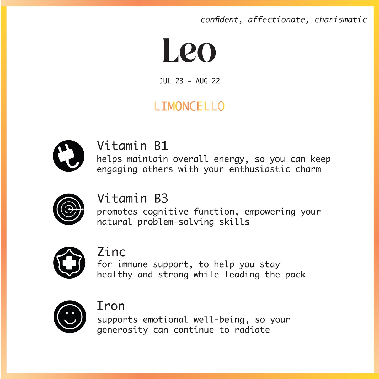 Leo - Limoncello