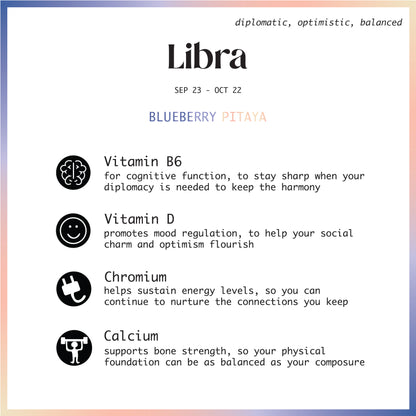 Libra - Blueberry Pitaya