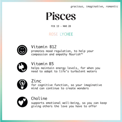 Pisces - Rose Lychee