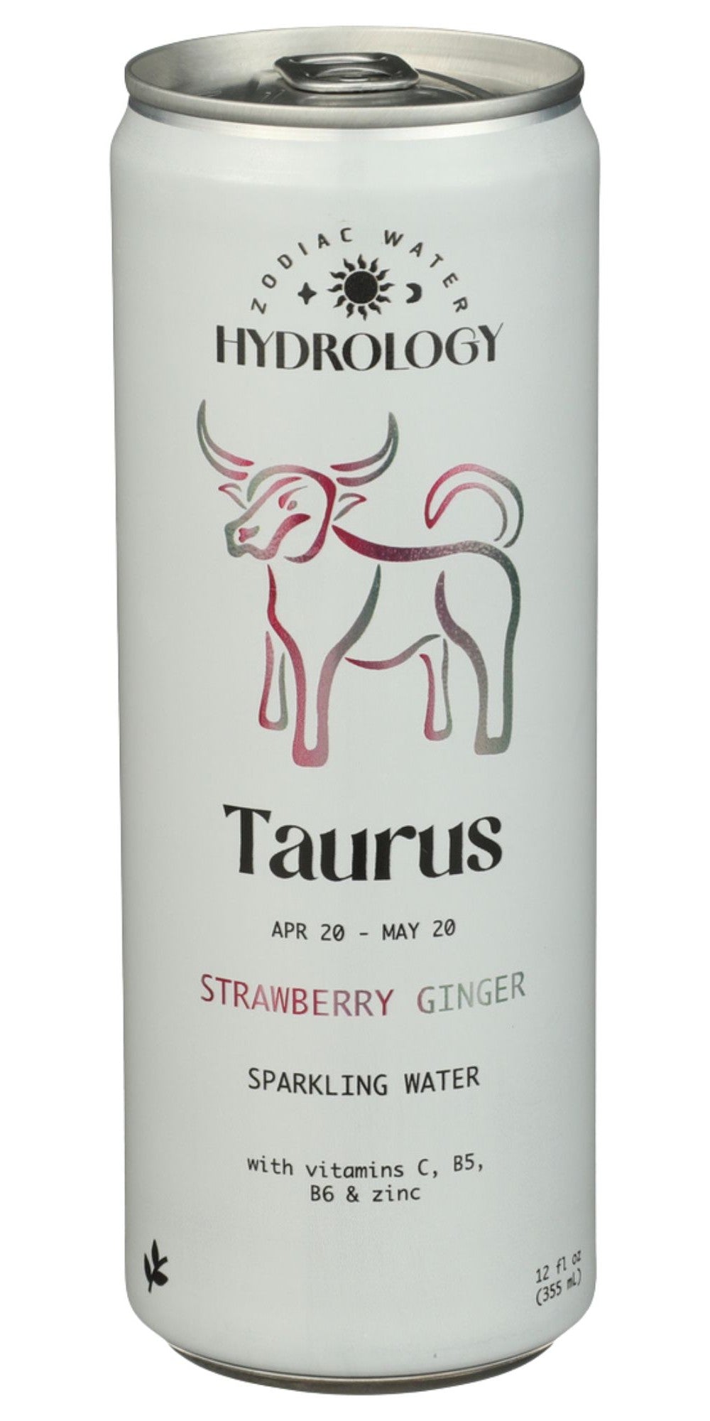 Taurus - Strawberry Ginger