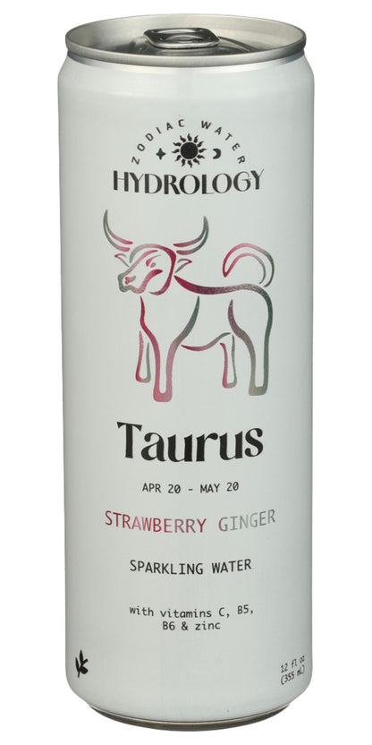 Taurus - Strawberry Ginger