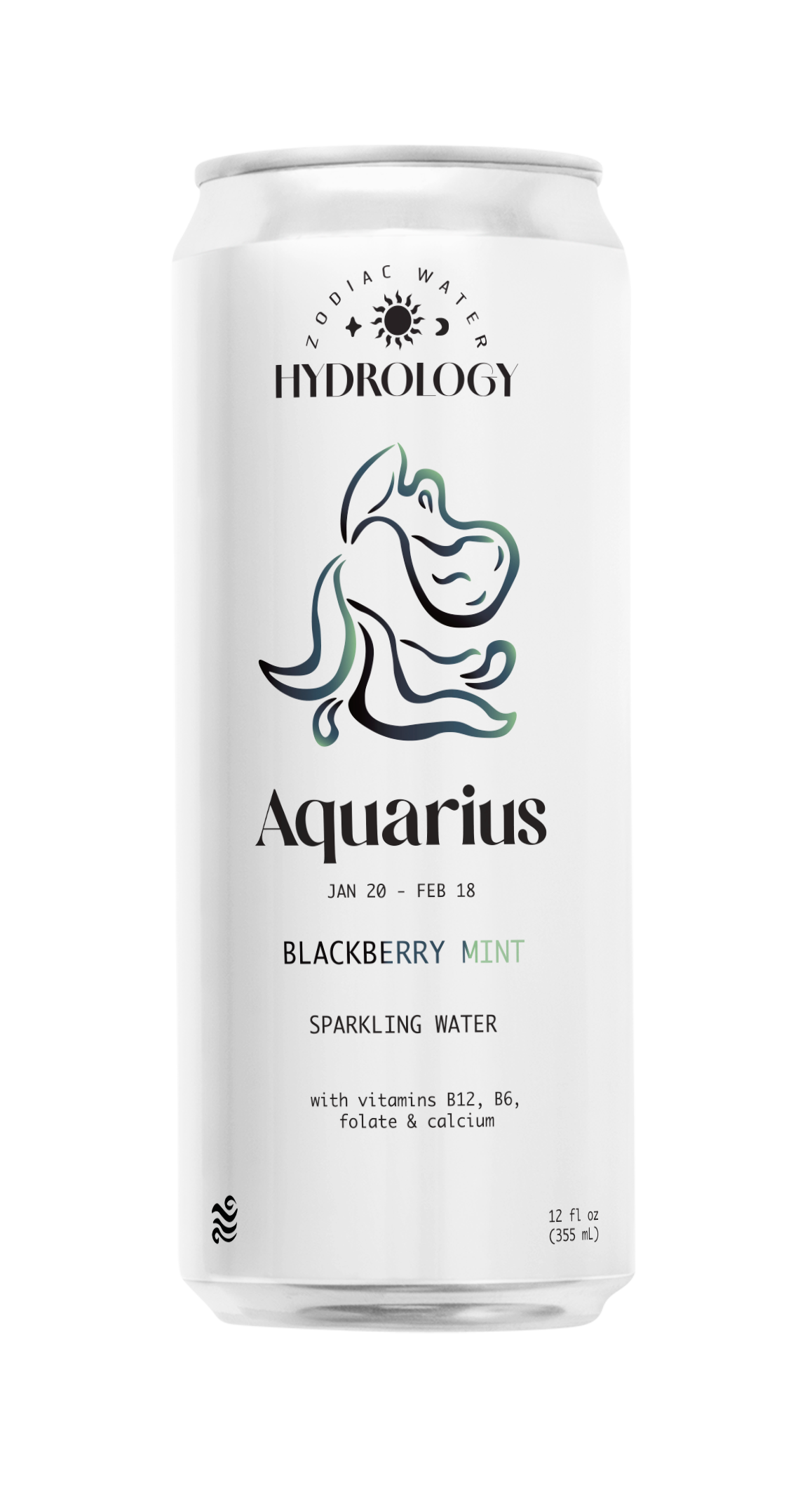 Aquarius - Blackberry Mint (4-pack)