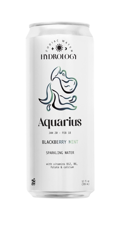 Aquarius - Blackberry Mint (4-pack)