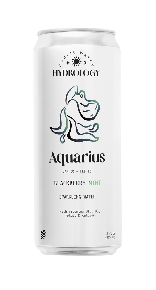 Aquarius - Blackberry Mint (4-pack)