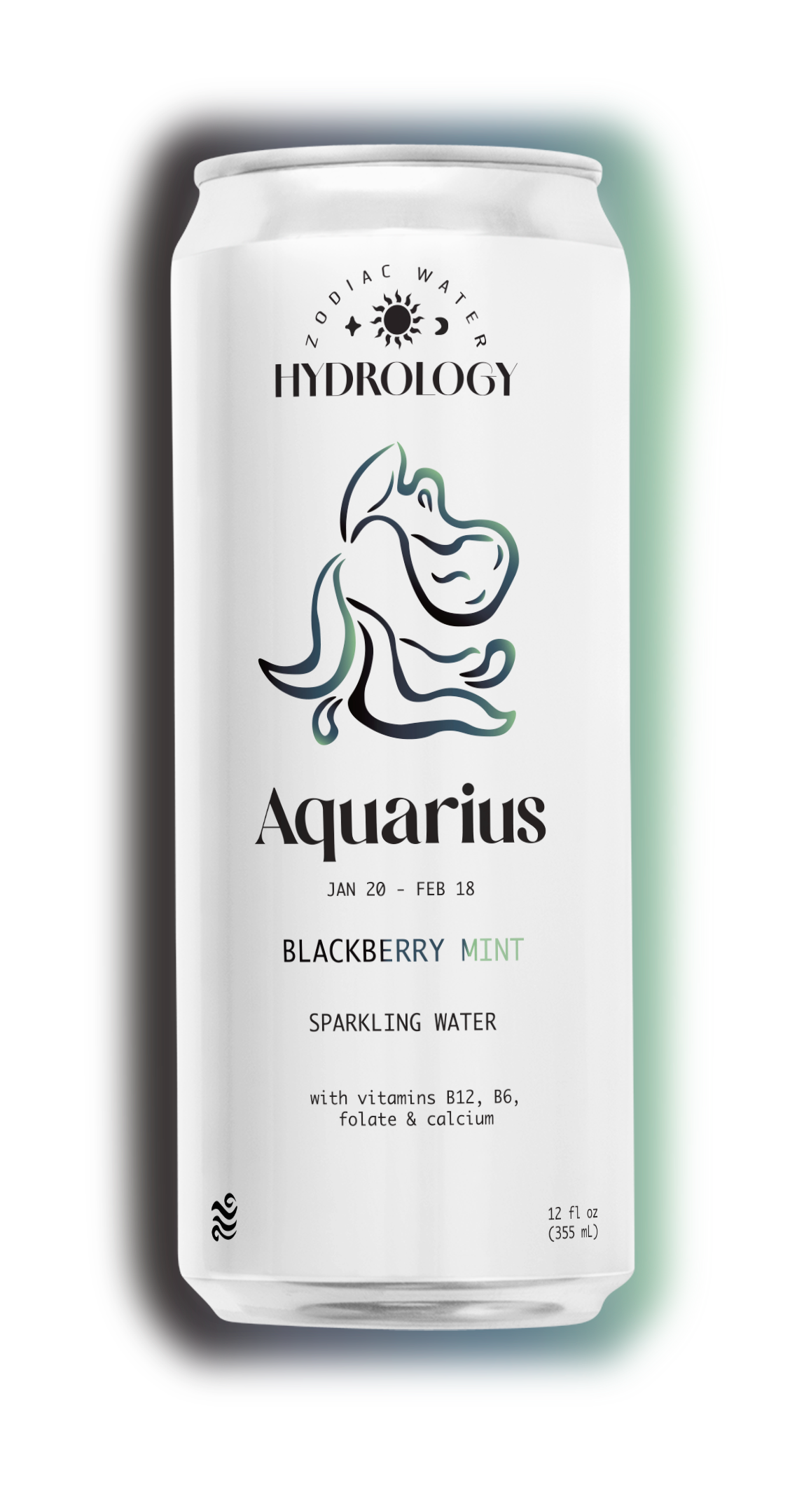 Aquarius - Blackberry Mint (4-pack)