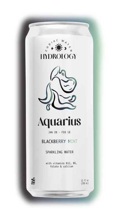 Aquarius - Blackberry Mint (4-pack)