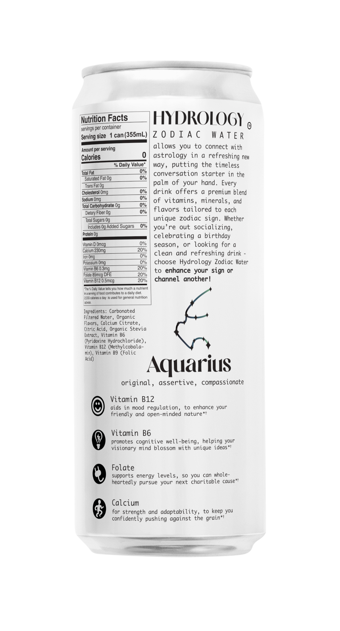 Aquarius - Blackberry Mint (4-pack)