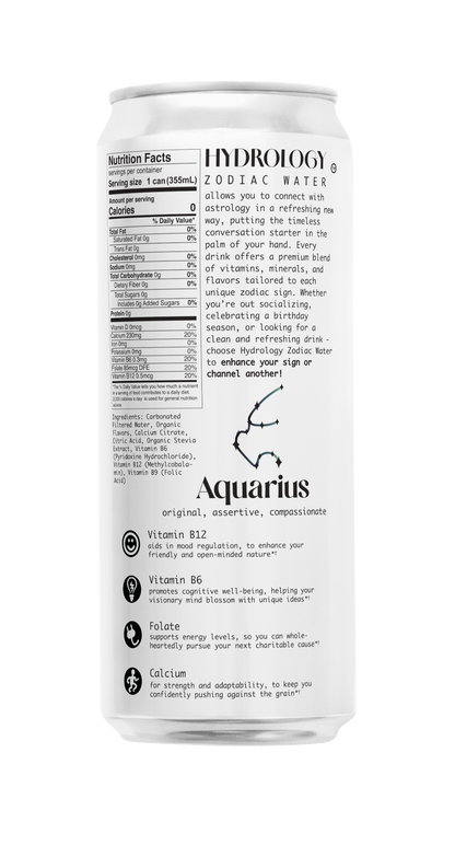 Aquarius - Blackberry Mint (4-pack)