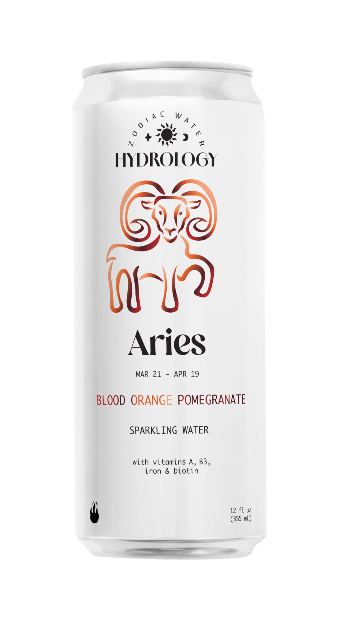 Aries - Blood Orange Pomegranate (4-pack)