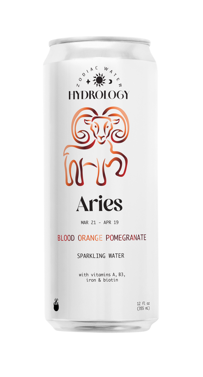 Aries - Blood Orange Pomegranate (4-pack)