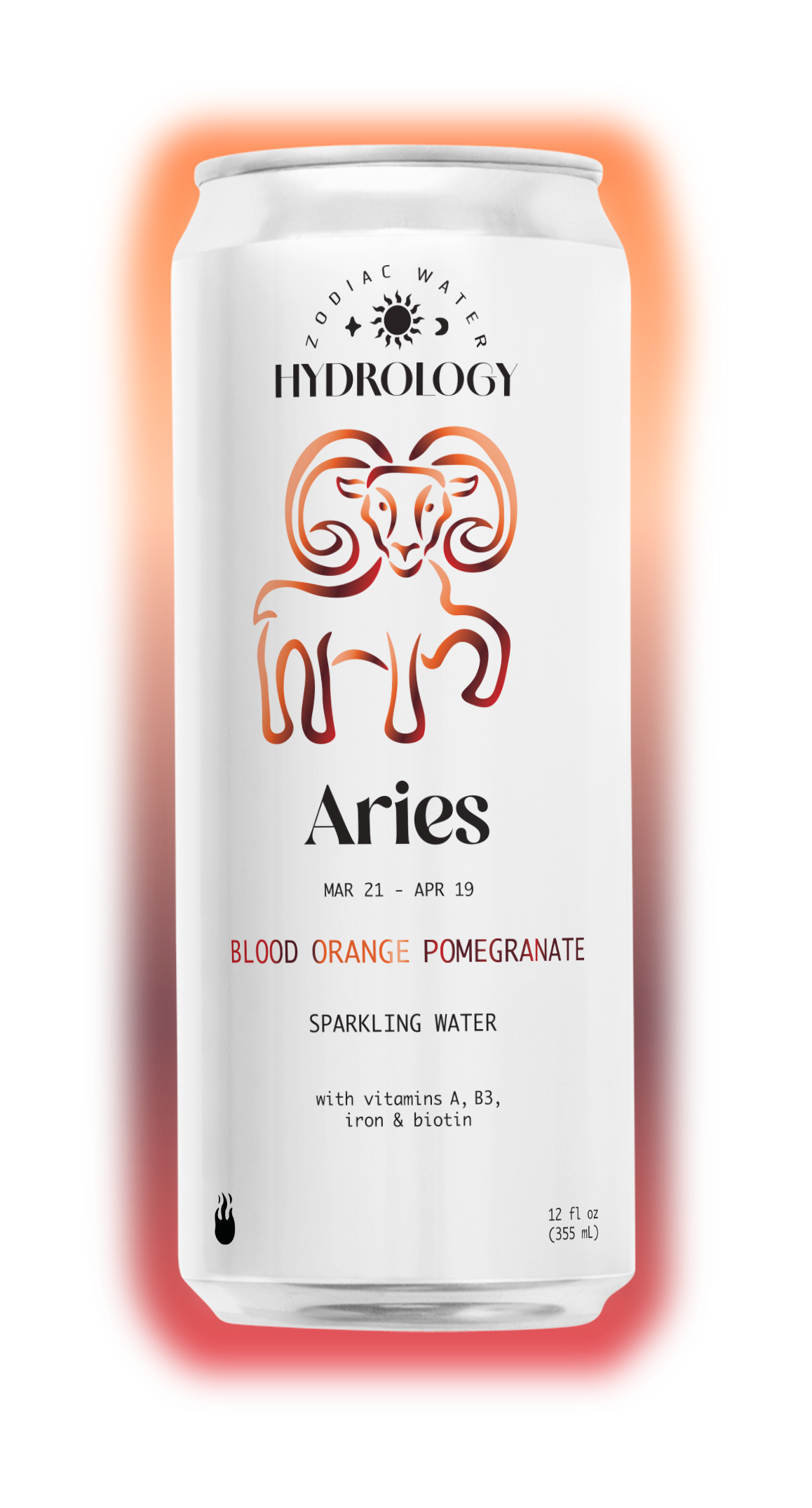 Aries - Blood Orange Pomegranate (4-pack)