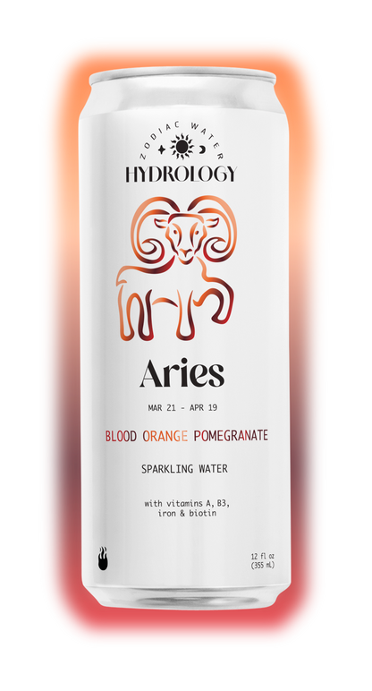 Aries - Blood Orange Pomegranate (4-pack)