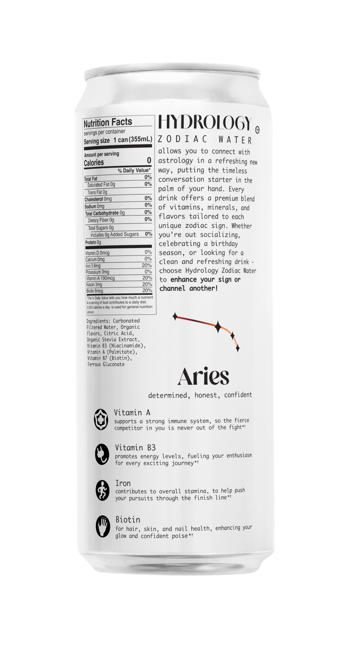 Aries - Blood Orange Pomegranate (4-pack)