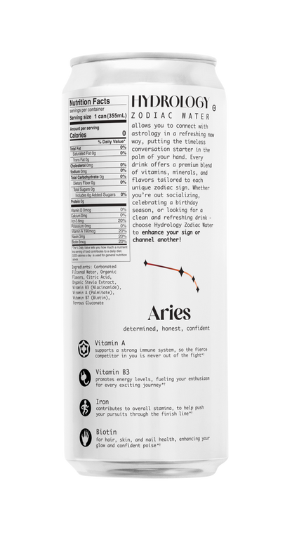 Aries - Blood Orange Pomegranate (4-pack)