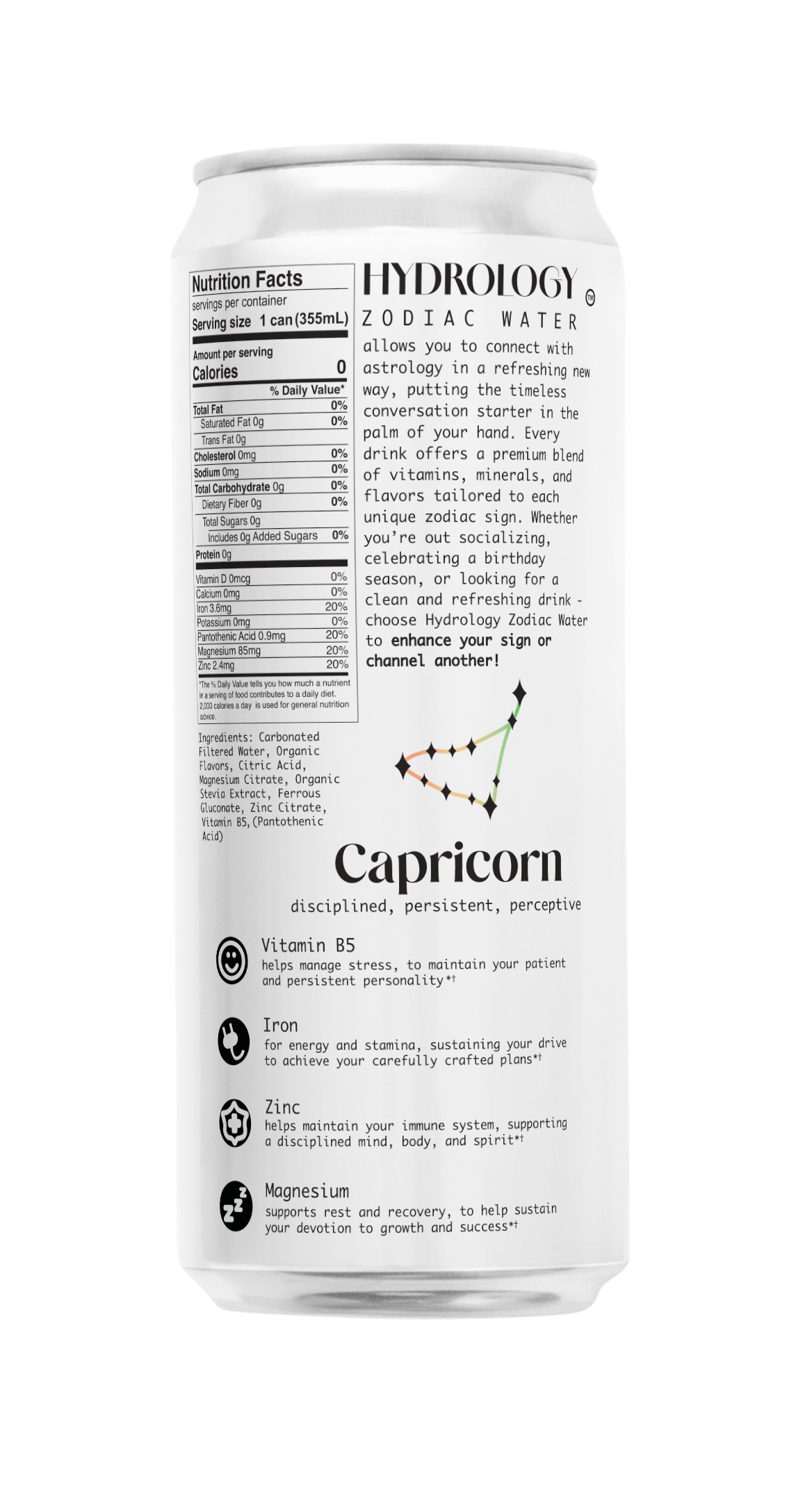 Capricorn - Cucumber Melon (4-pack)