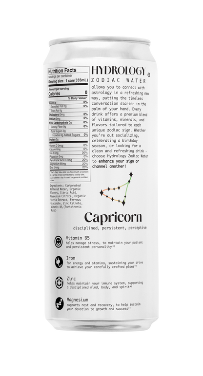 Capricorn - Cucumber Melon (4-pack)