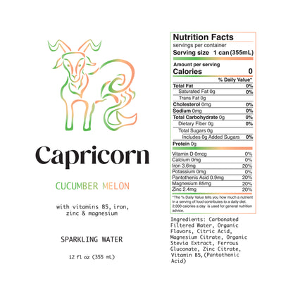 Capricorn - Cucumber Melon
