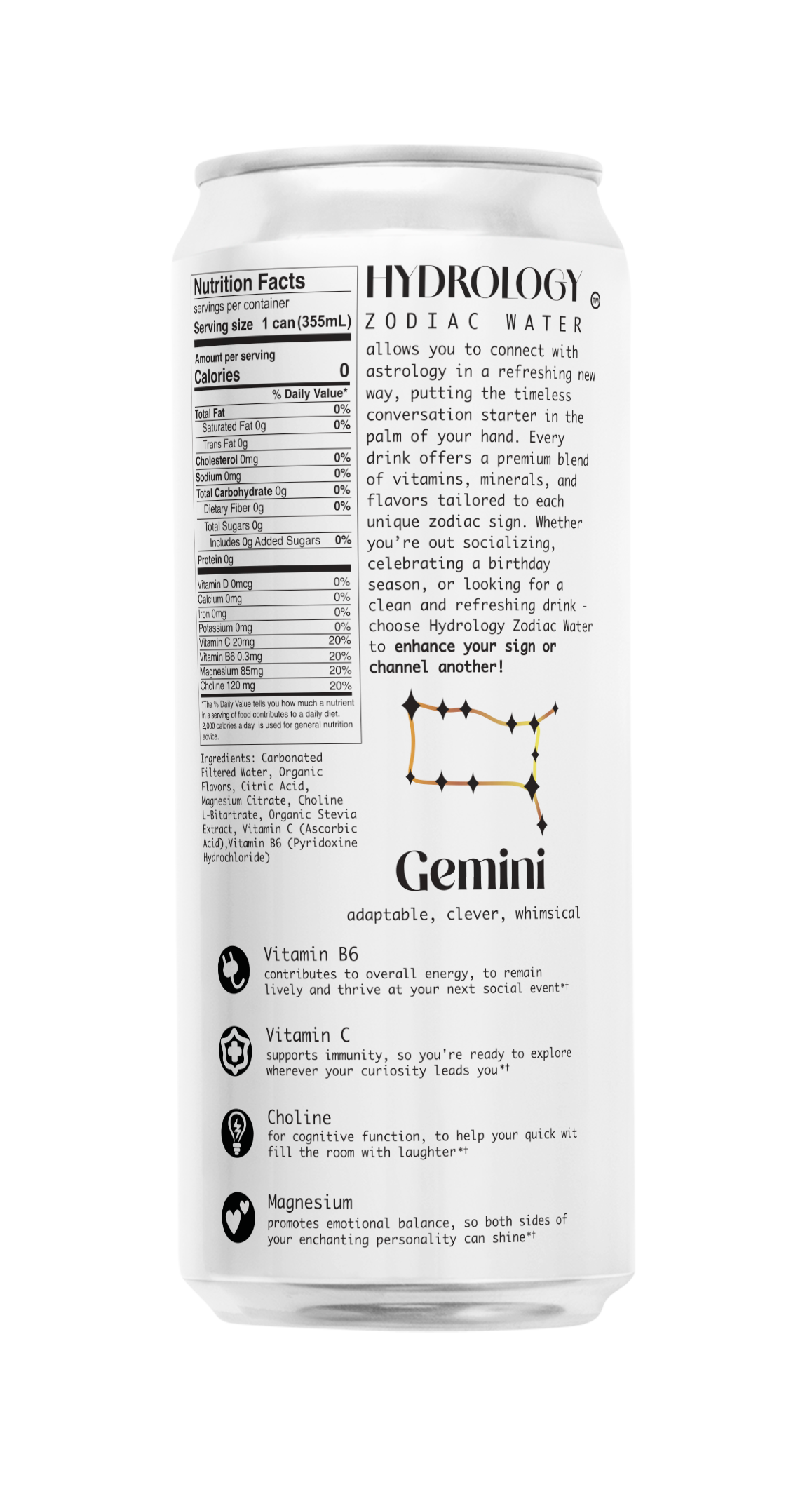 Gemini - Half Tea Half Lemon (4-pack)