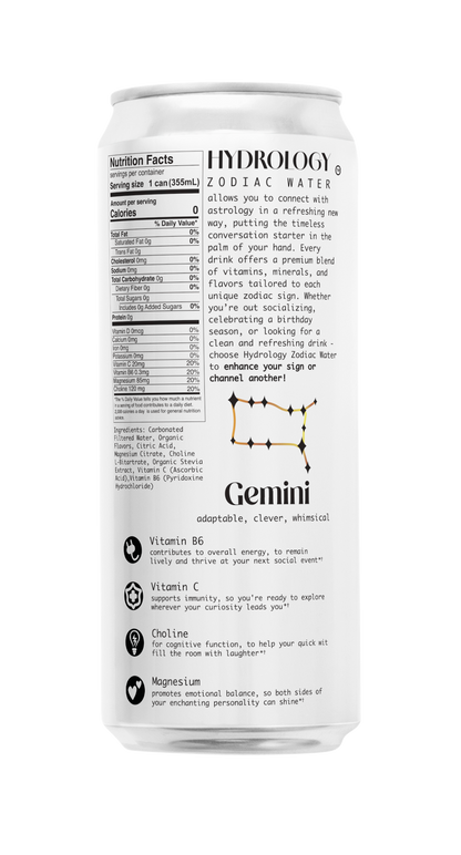 Gemini - Half Tea Half Lemon (4-pack)