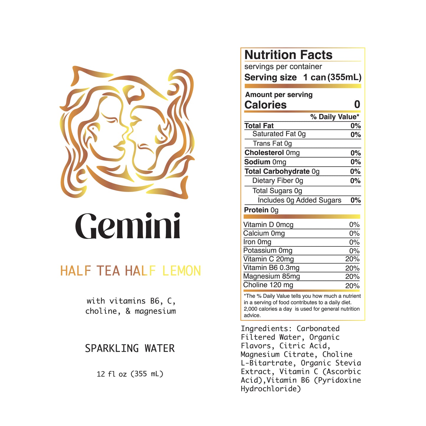 Gemini - Half Tea Half Lemon
