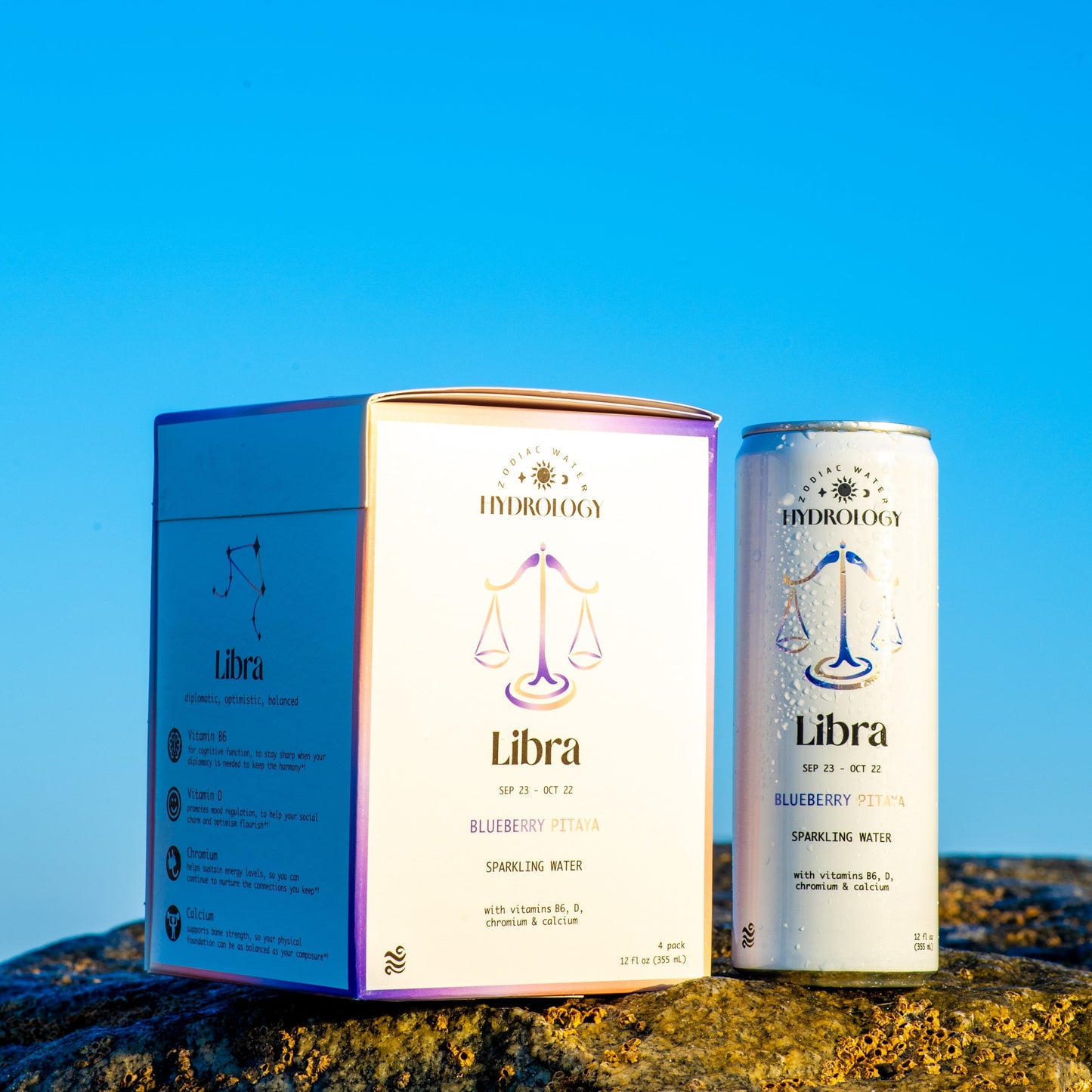 Libra - Blueberry Pitaya (4-pack)