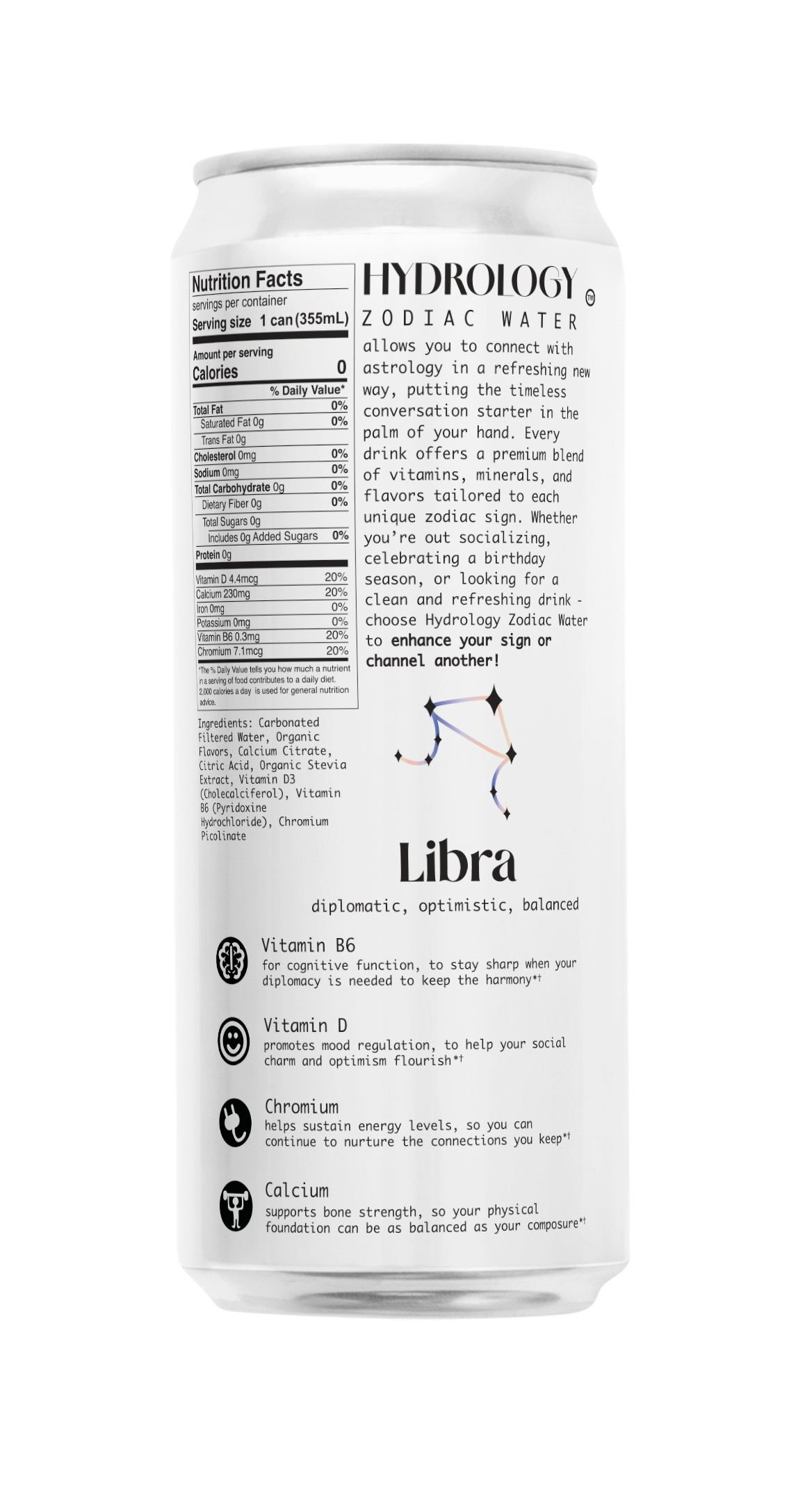 Libra - Blueberry Pitaya (4-pack)