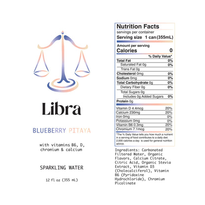 Libra - Blueberry Pitaya