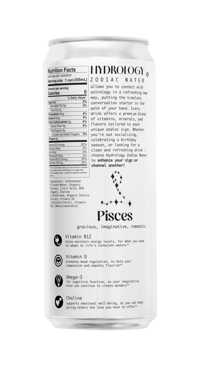 Pisces - Rose Lychee (4-pack)