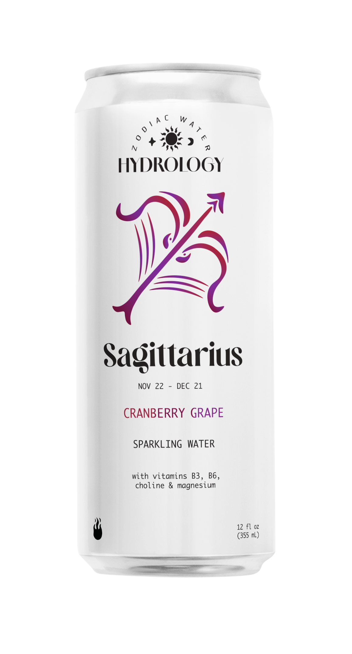 Sagittarius - Cranberry Grape (4-pack)