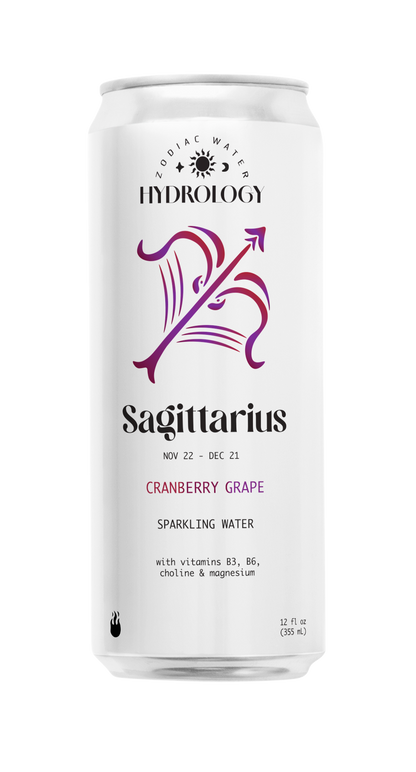 Sagittarius - Cranberry Grape (4-pack)