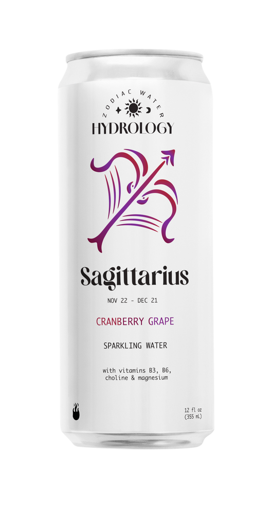 Sagittarius - Cranberry Grape (4-pack)