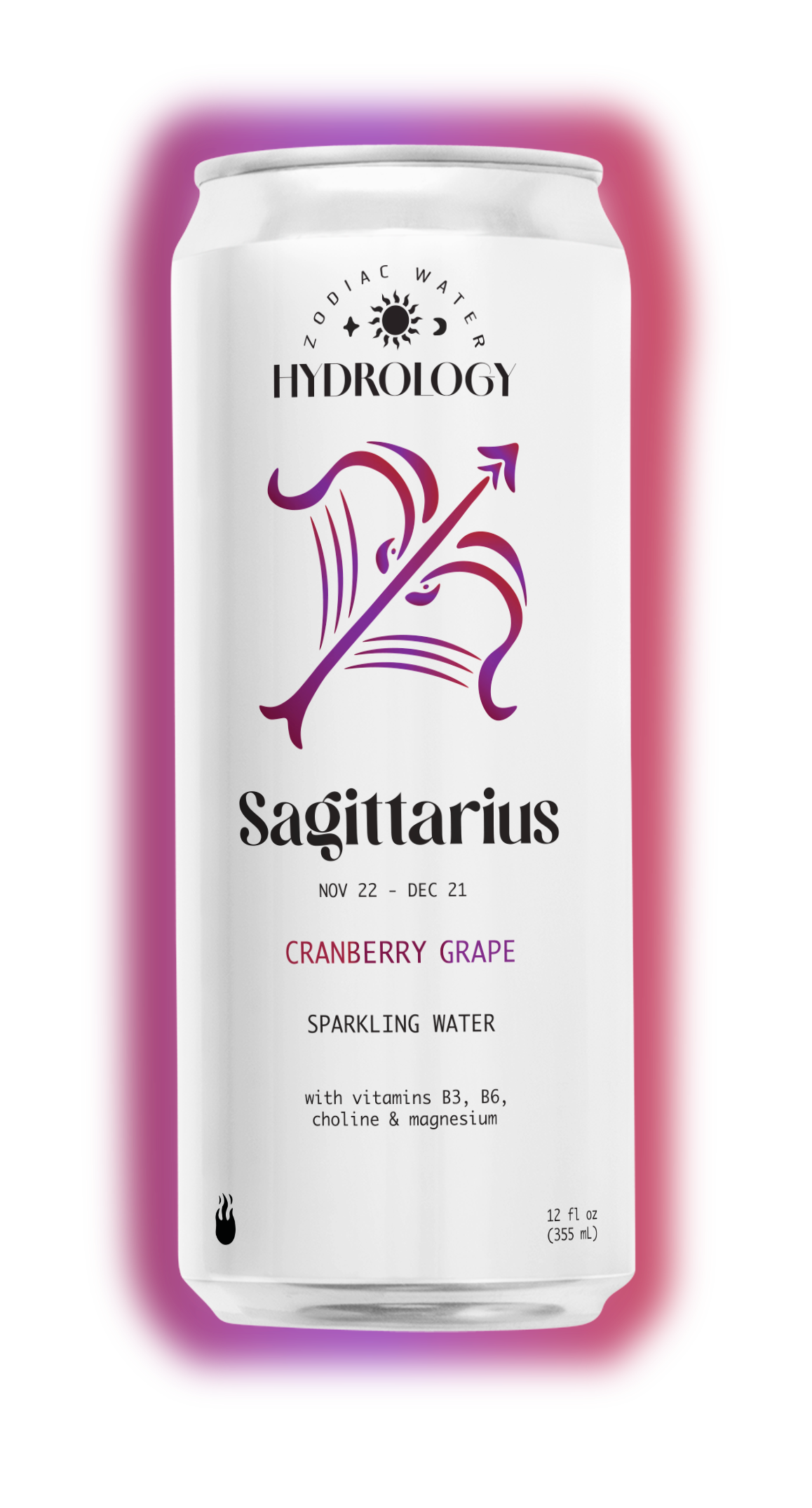 Sagittarius - Cranberry Grape (4-pack)