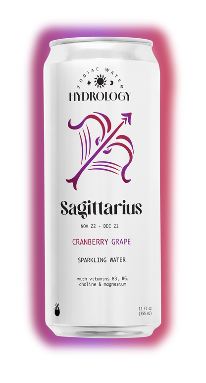 Sagittarius - Cranberry Grape (4-pack)