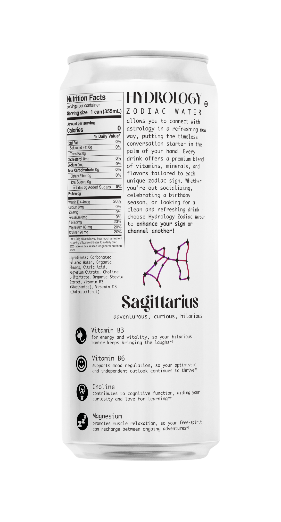 Sagittarius - Cranberry Grape (4-pack)