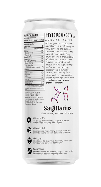 Sagittarius - Cranberry Grape (4-pack)