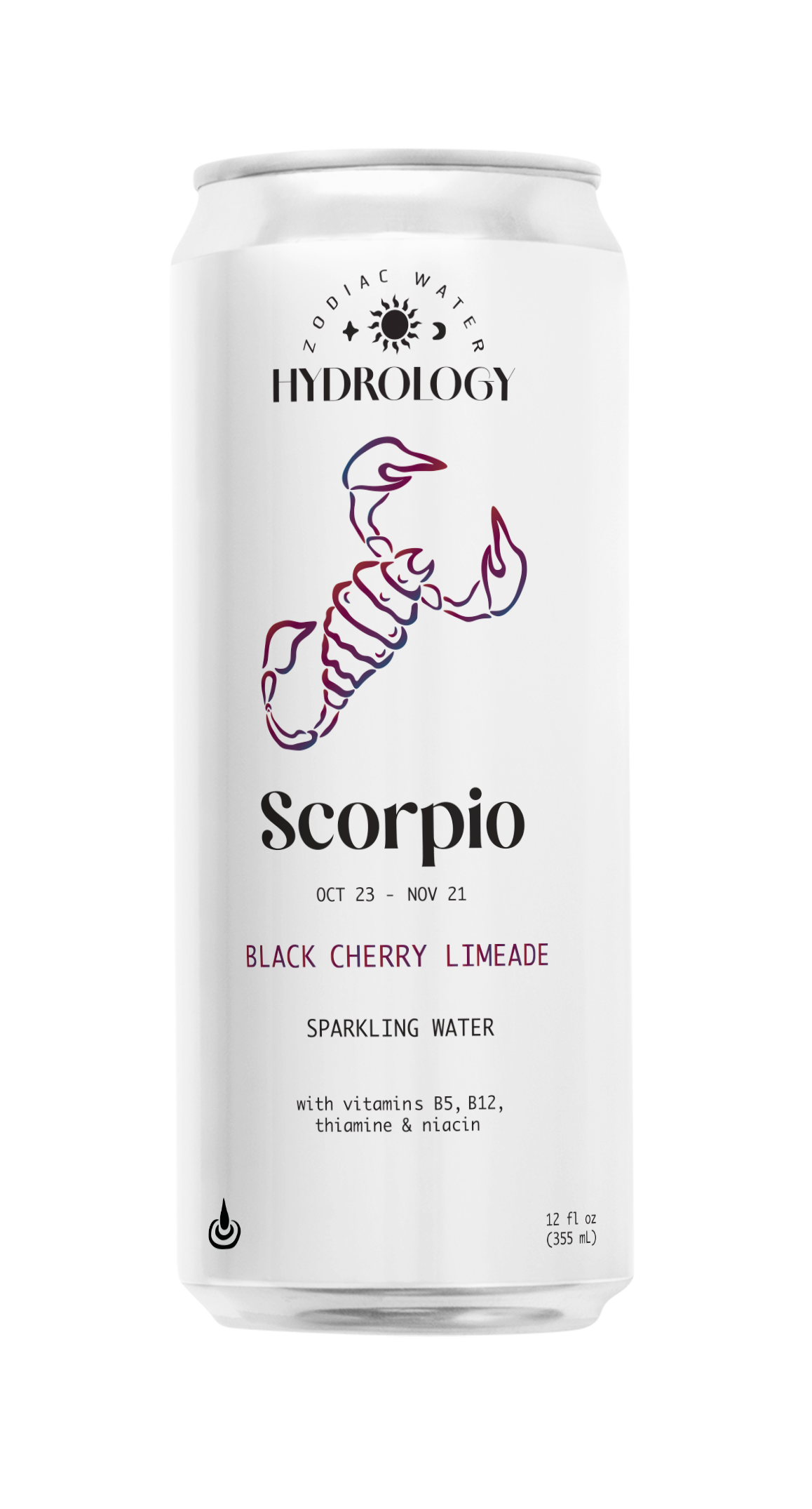 Scorpio - Black Cherry Limeade (4-pack)