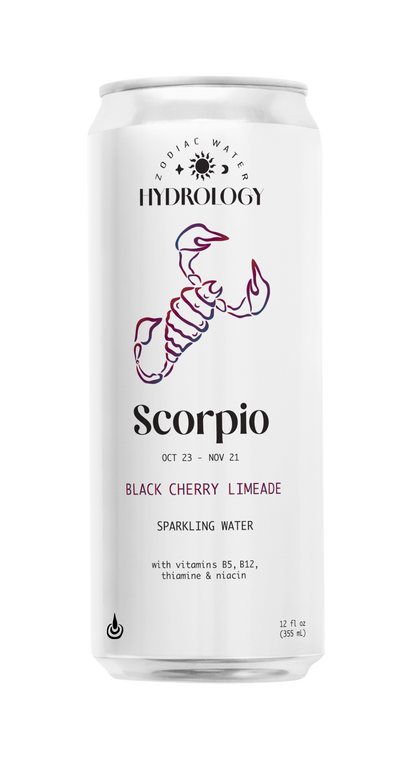 Scorpio - Black Cherry Limeade (4-pack)