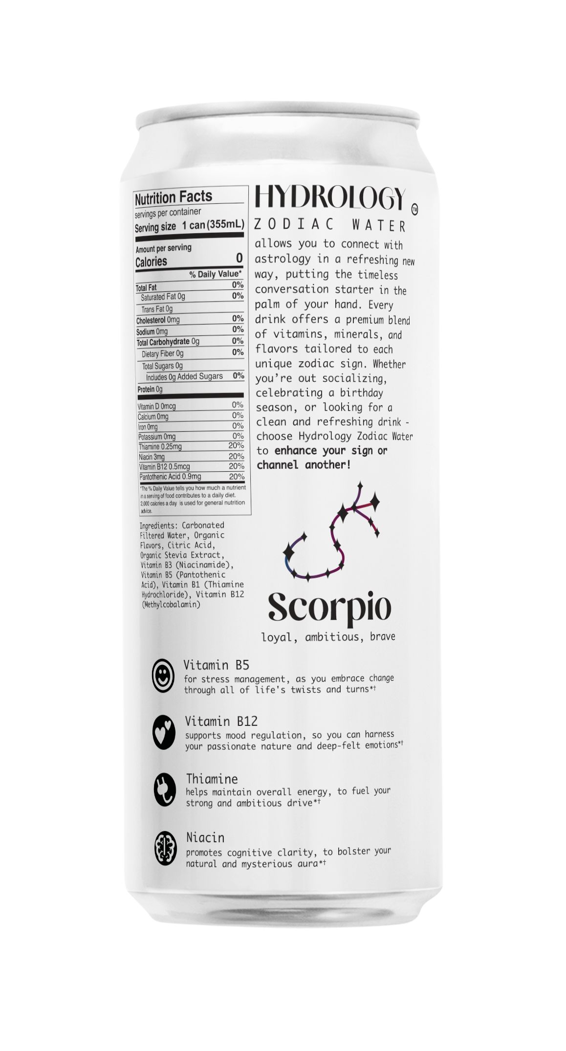 Scorpio - Black Cherry Limeade (4-pack)