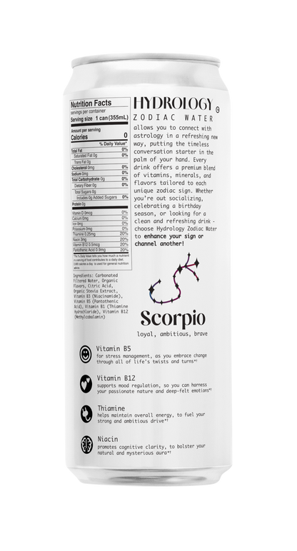 Scorpio - Black Cherry Limeade (4-pack)